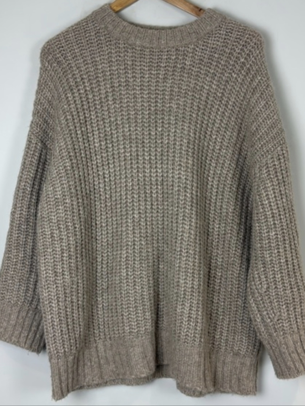 Jenni Kayne Alpaca Cocoon Crewneck Sweater